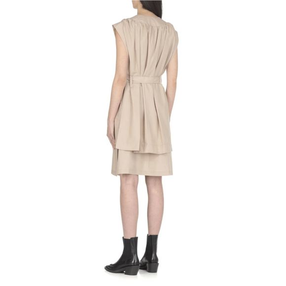 3.1 Phillip Lim NWT Tie Side Shift Dress, Belted Apron Sheath Size 0, MSRP $650 - Picture 11 of 14